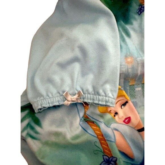 Disney Girl's Blue Cinderella Princess Nightgown 6/6x - Picture 2 of 6